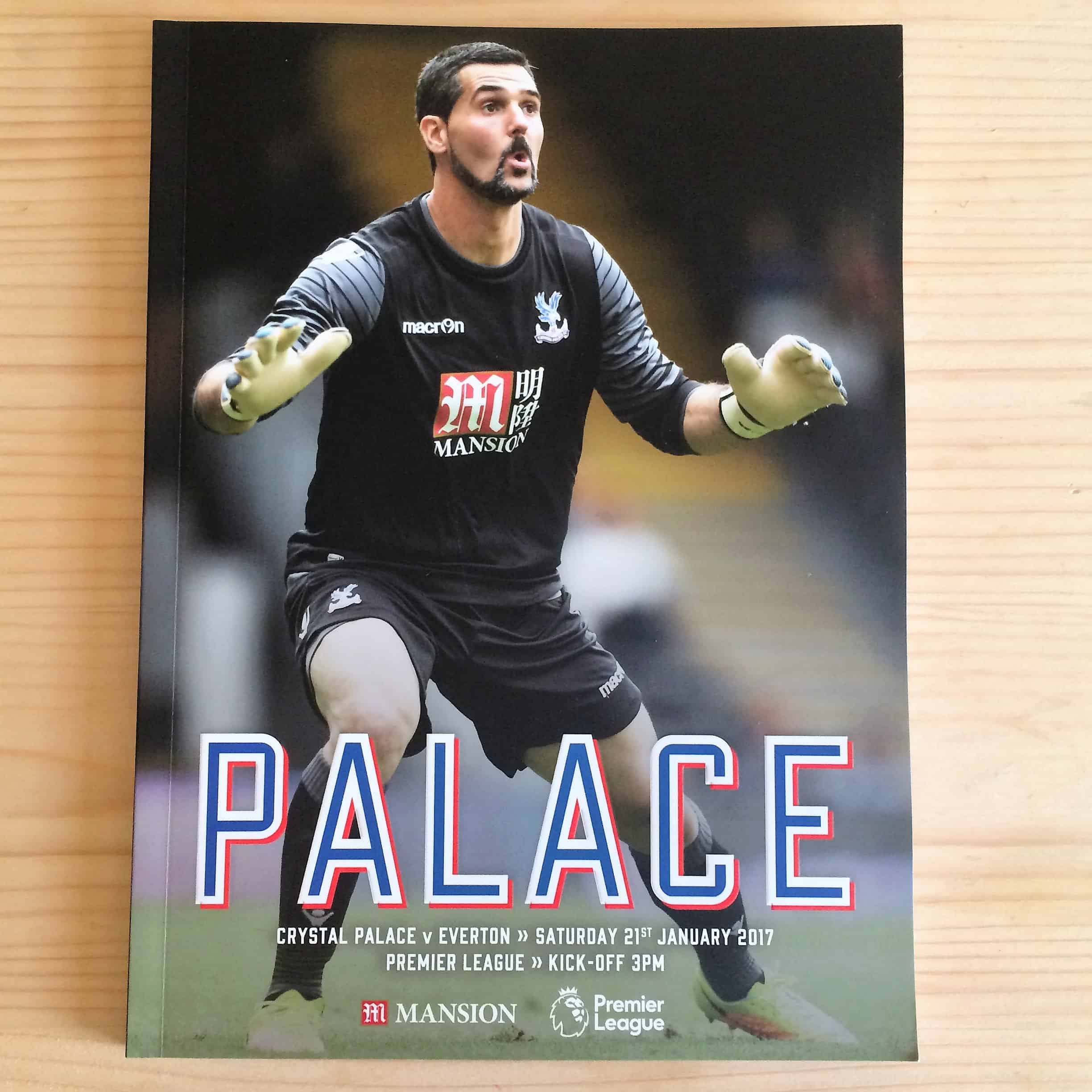 Crystal Palace FC v Everton FC